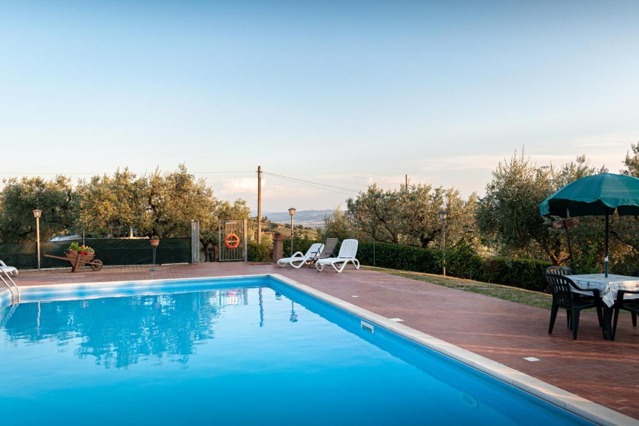 Agriturismo La Rocca Assisi Petrignano Exterior foto